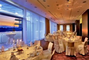 Kempinski Hotel River Park - Habsburg Ballroom - Bratislava - Hotelové a reštauračné interiéry