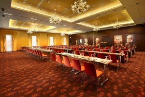 Kempinski Hotel River Park - Maria Theresia Ballroom - Bratislava - Hotelové a reštauračné interiéry