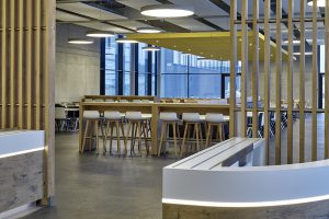 IAV Konzept 2020, Neubau eines Bürogebäudes mit Betriebsrestaurant in Gifhorn