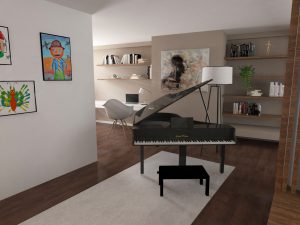 Obývačka s kuchyňou – inšpirácie Ekoma