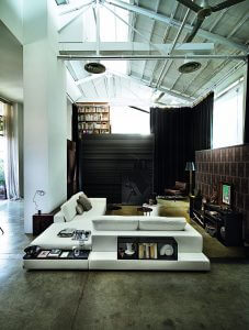 Arketipo, sofa Plat design by Manzoni e Tapinassi
