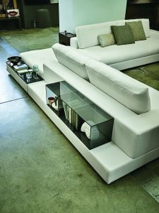 Arketipo sofa Plat design by Manzoni e Tapinassi