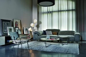 Arketipo sofa Crazy Diamond design by Giusppe Vigano