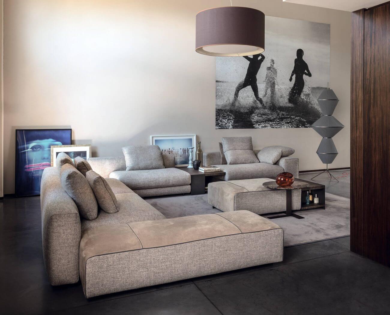 Arketipo sofa Atlas design design by Mauro Lipparini