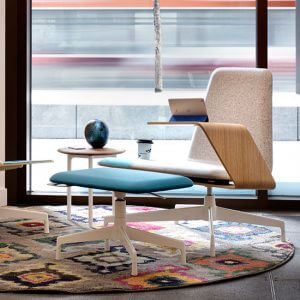 Harbor-work-lounge-calgary-haworth - Kancelársky nábytok a stoličky Ekoma