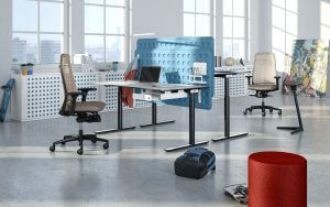 Kancelársky nábytok a stoličky Ekoma