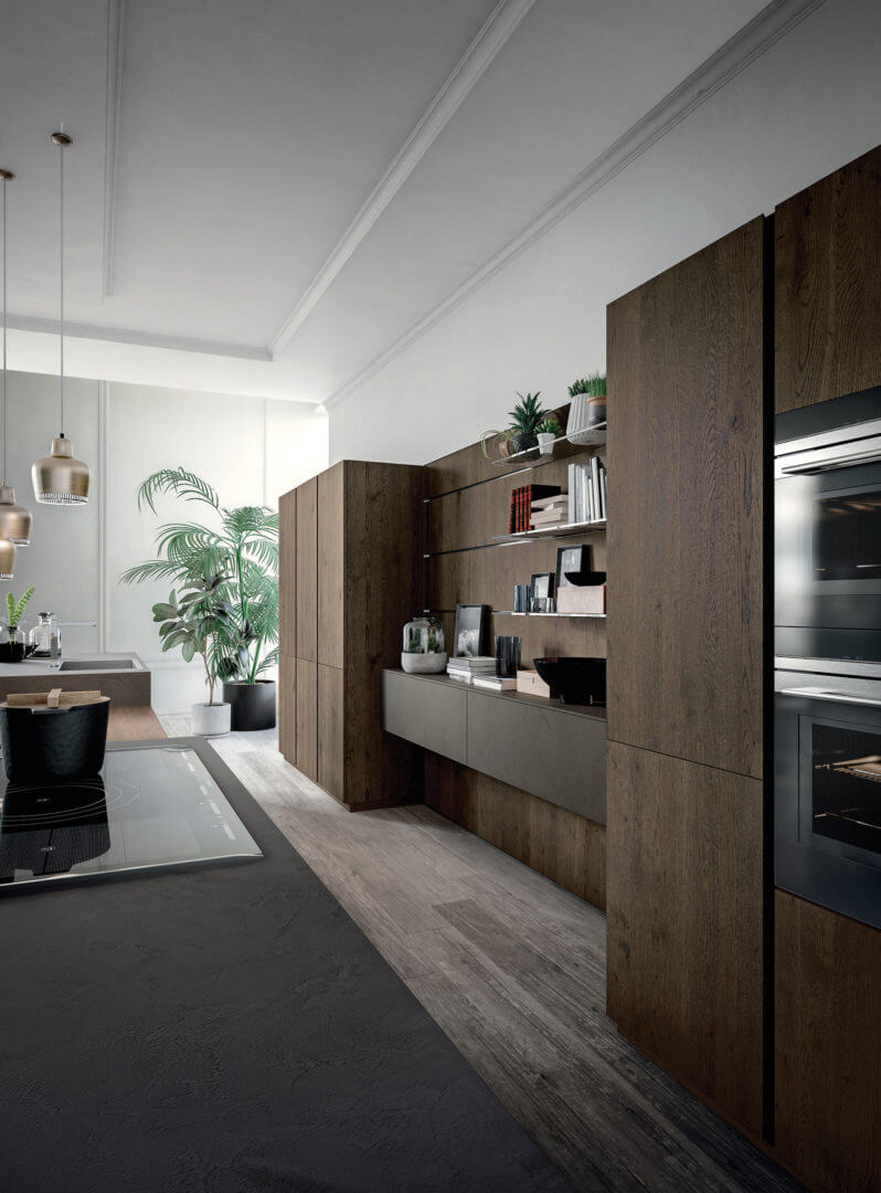 Obývačka s kuchyňou - Inšpirácie Ekoma