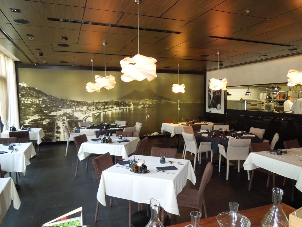 RESTAURACIA MASSIMO - RIVER PARK BRATISLAVA - RE-DESIGN