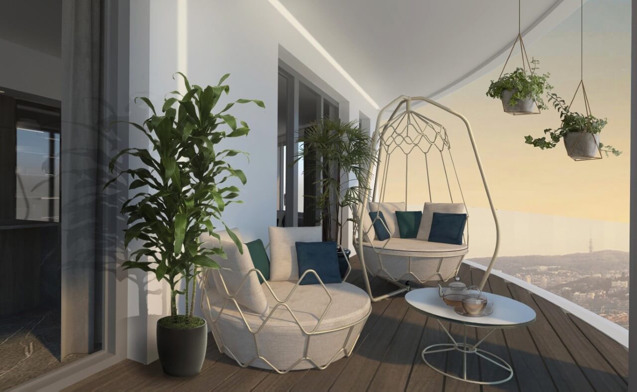Váš domov - profesionálne 2D a 3D návrhy interiérov