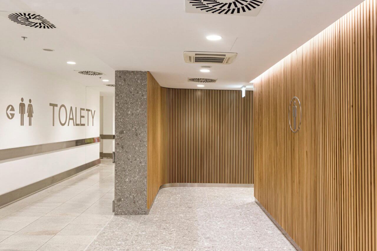 Bory mall Bratislava – Toalety