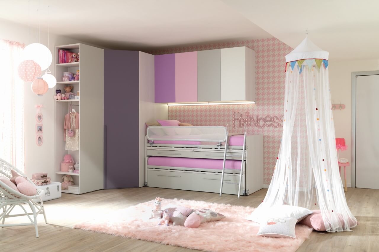 Nábytok pre deti: Ako zariadiť detskú izbu?