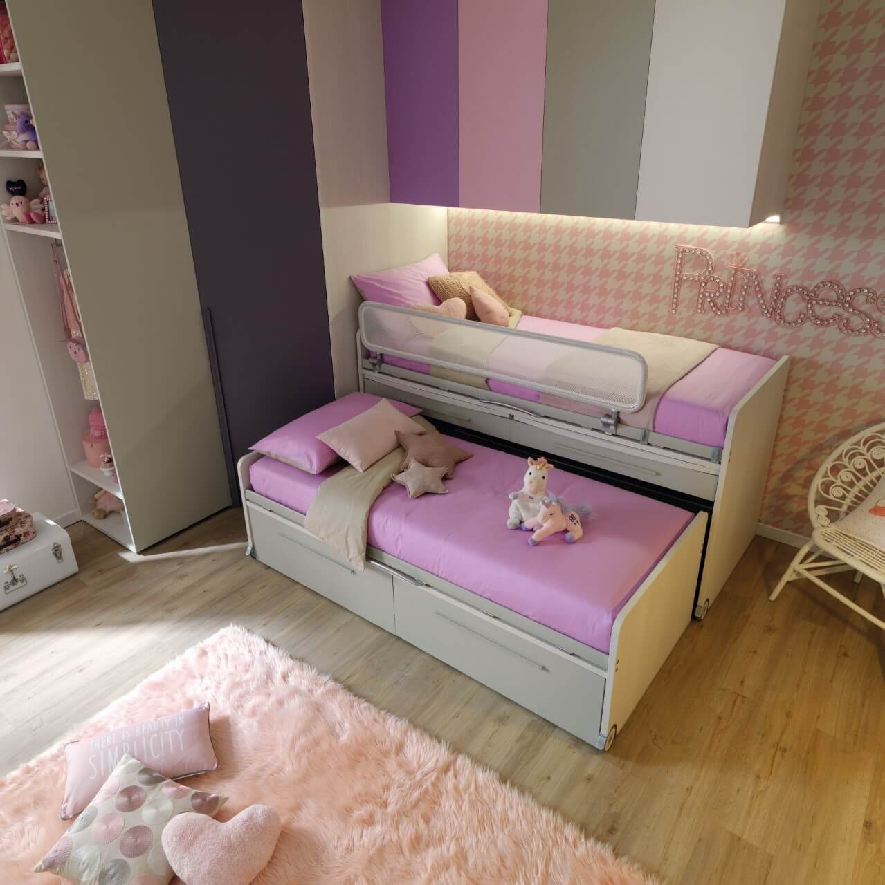 Nábytok pre deti: Ako zariadiť detskú izbu?