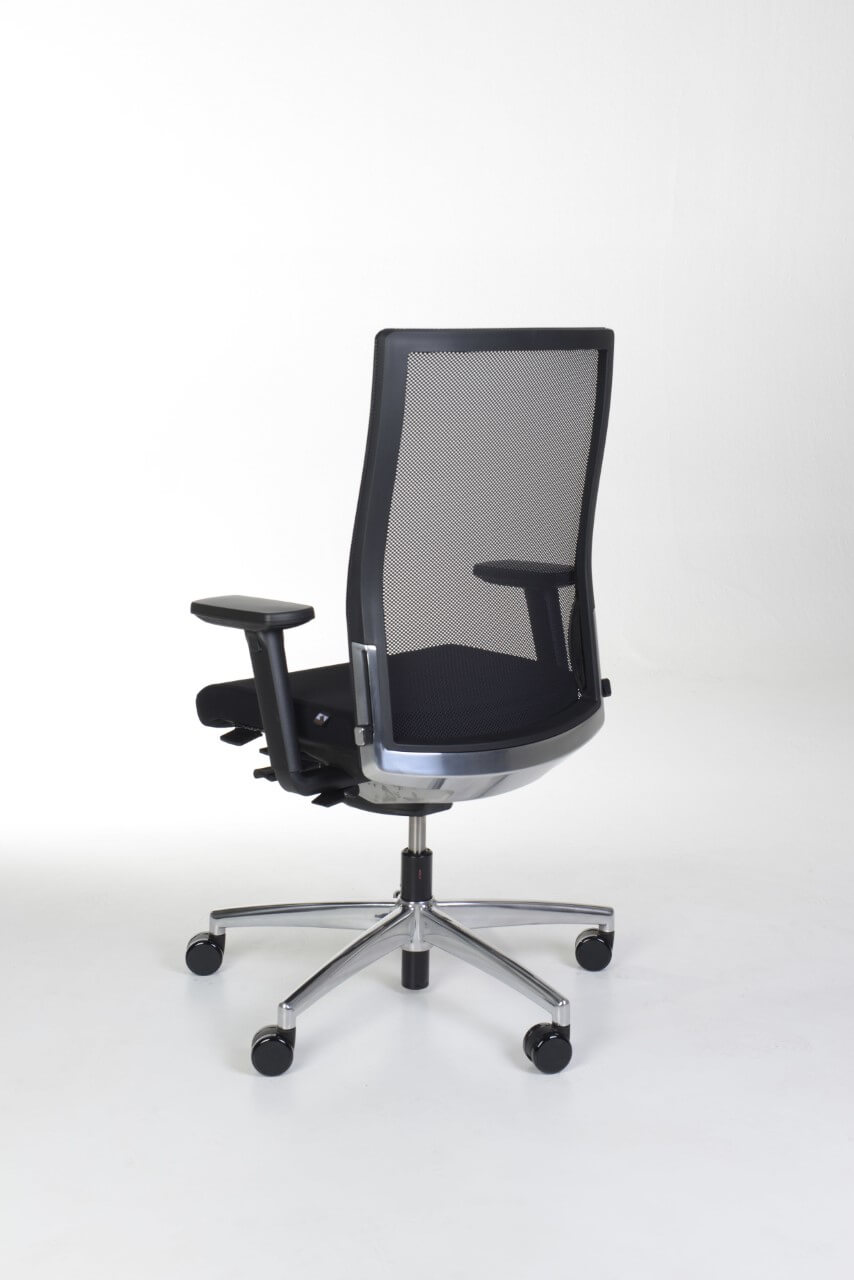 Kancelárska otočná stolička Okay II