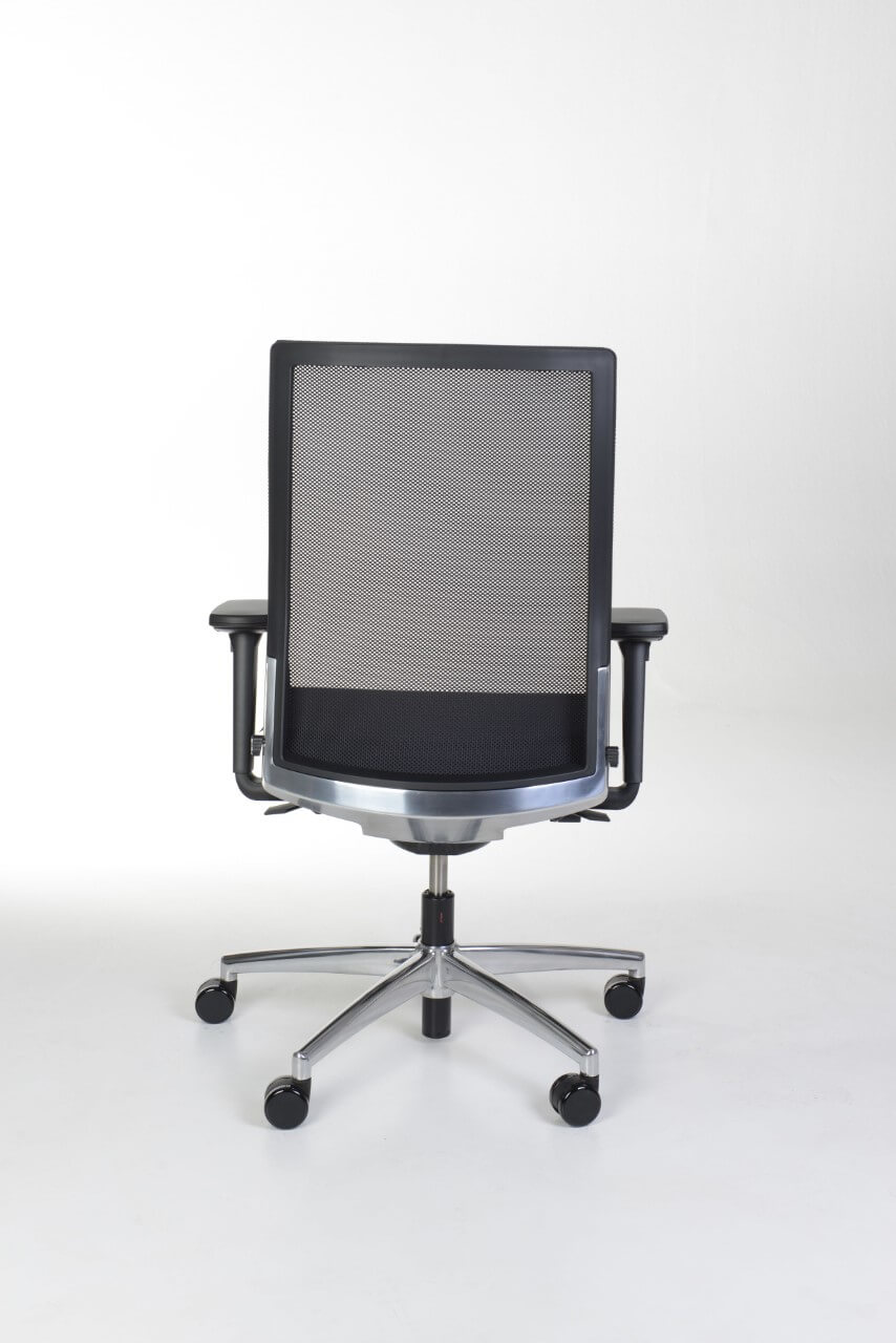 Kancelárska otočná stolička Okay II