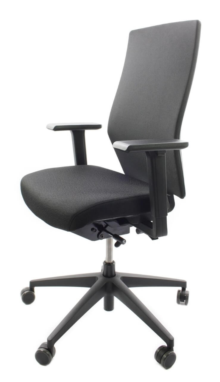 Kancelárska otočná stolička JET IISP