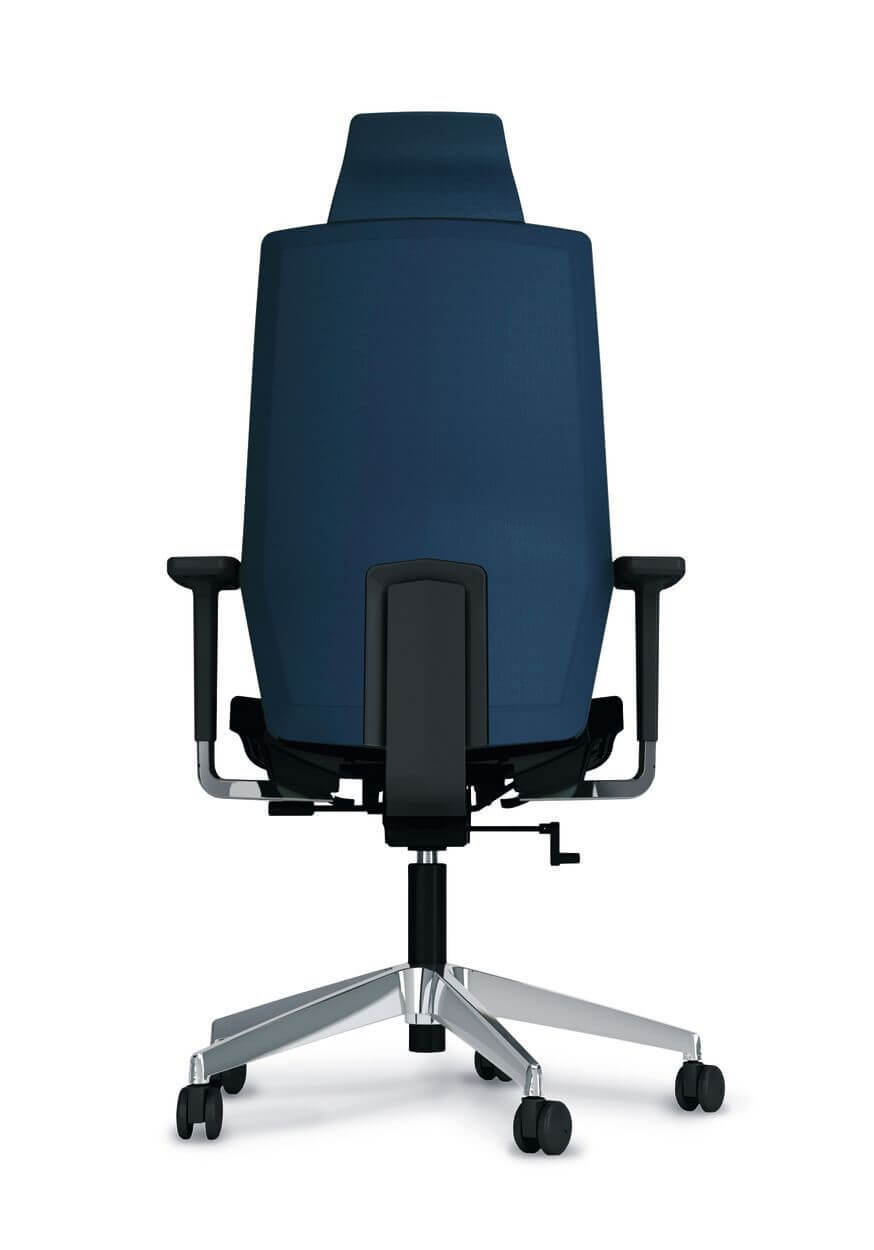 Kancelárska otočná stolička JET II