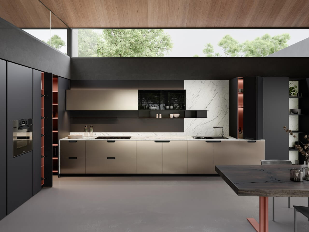 Kuchyňa ako srdce moderného domova