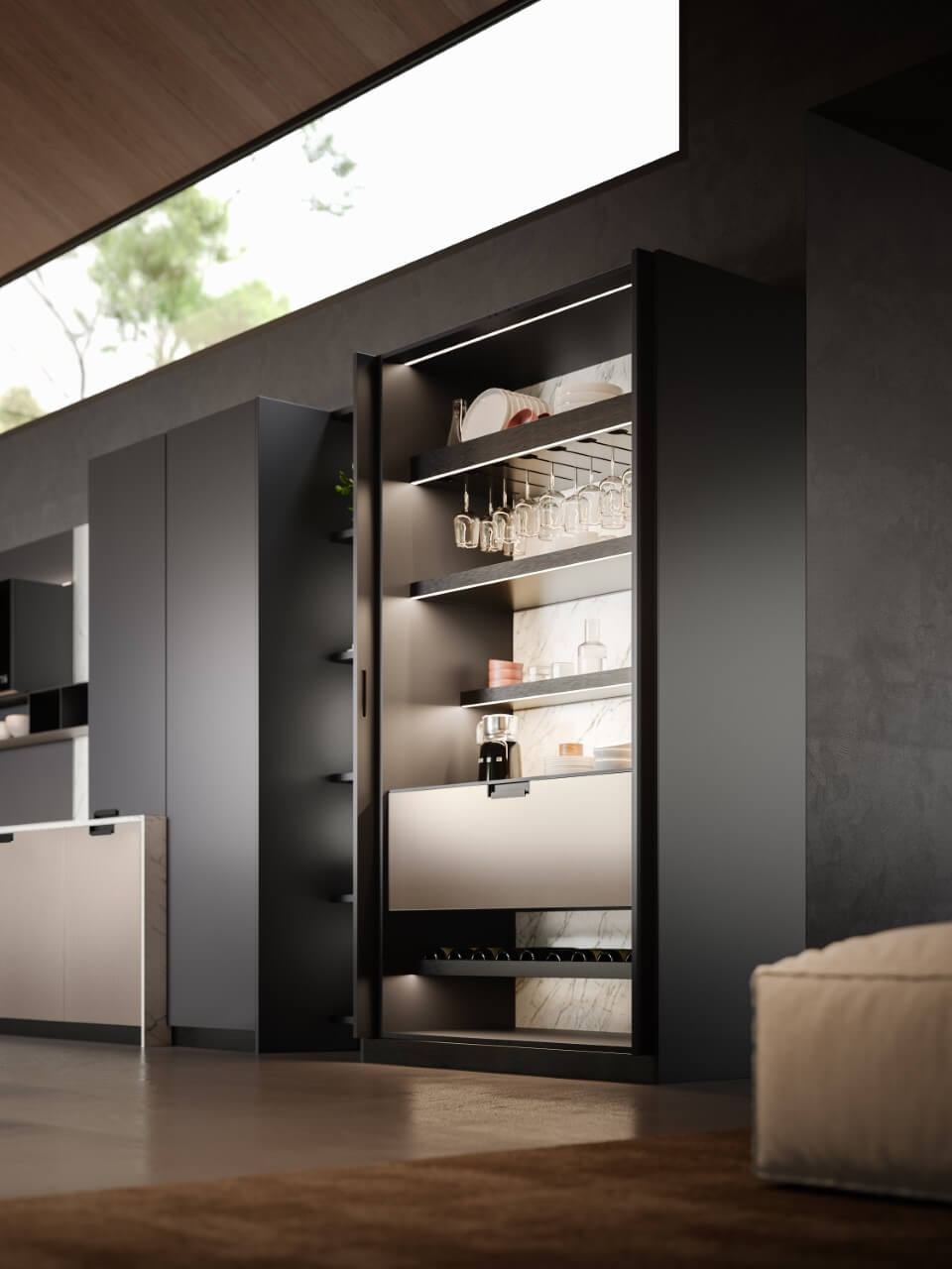 Kuchyňa ako srdce moderného domova