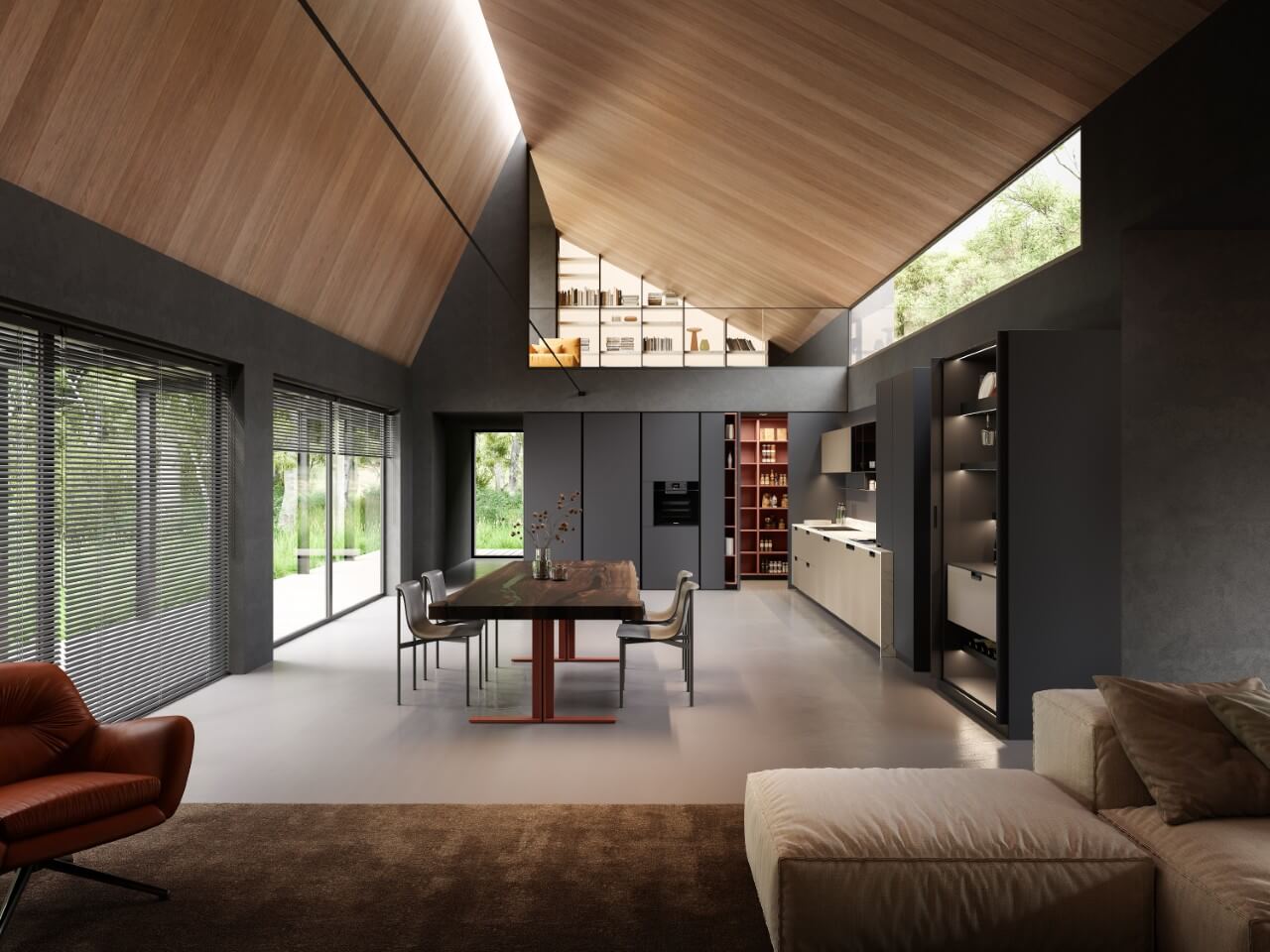 Kuchyňa ako srdce moderného domova