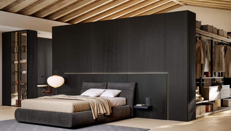 skryté úložné priestory