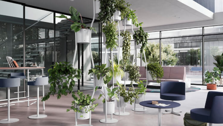 moderné kancelárske interiéry