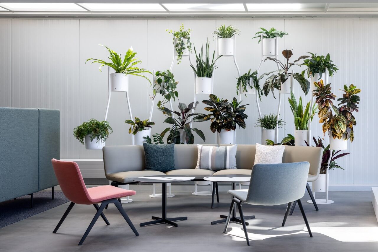 moderné kancelárske interiéry