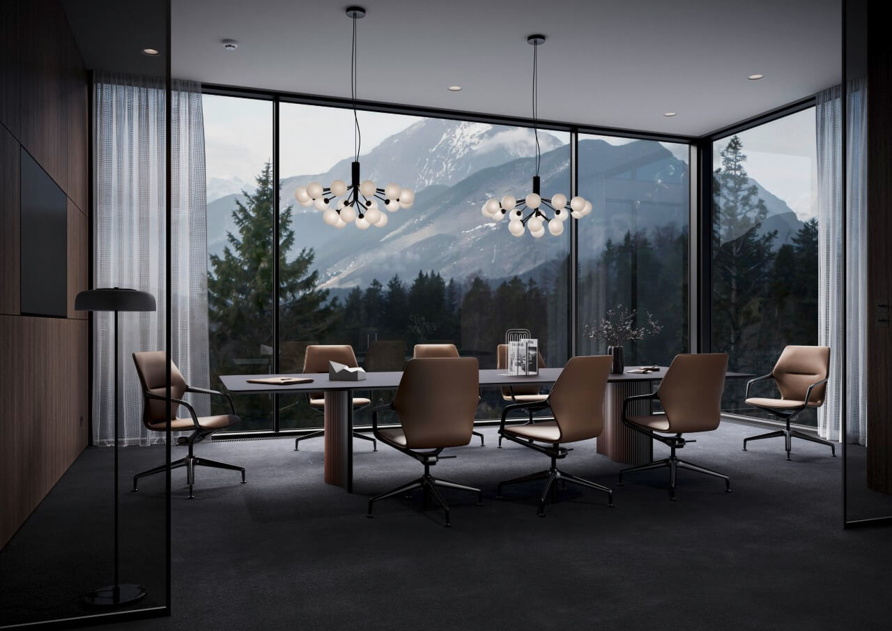 prémiový dizajn kancelárie