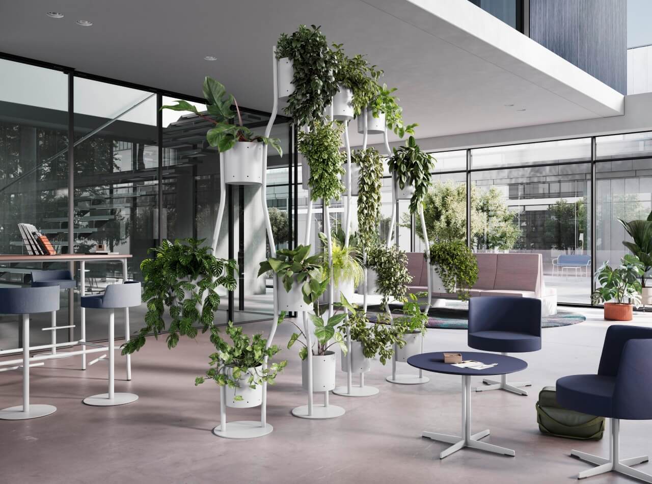 moderné kancelárske interiéry