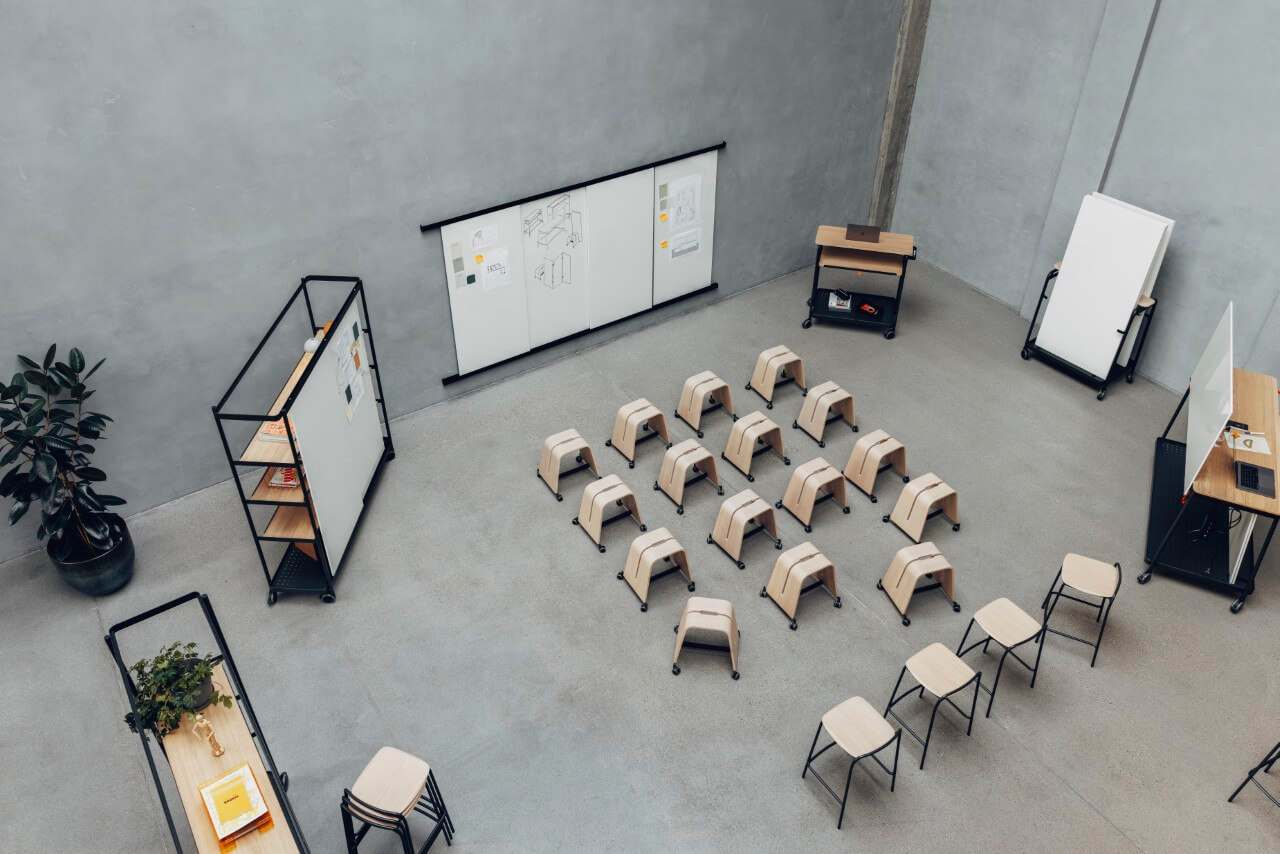 prémiový dizajn kancelárie