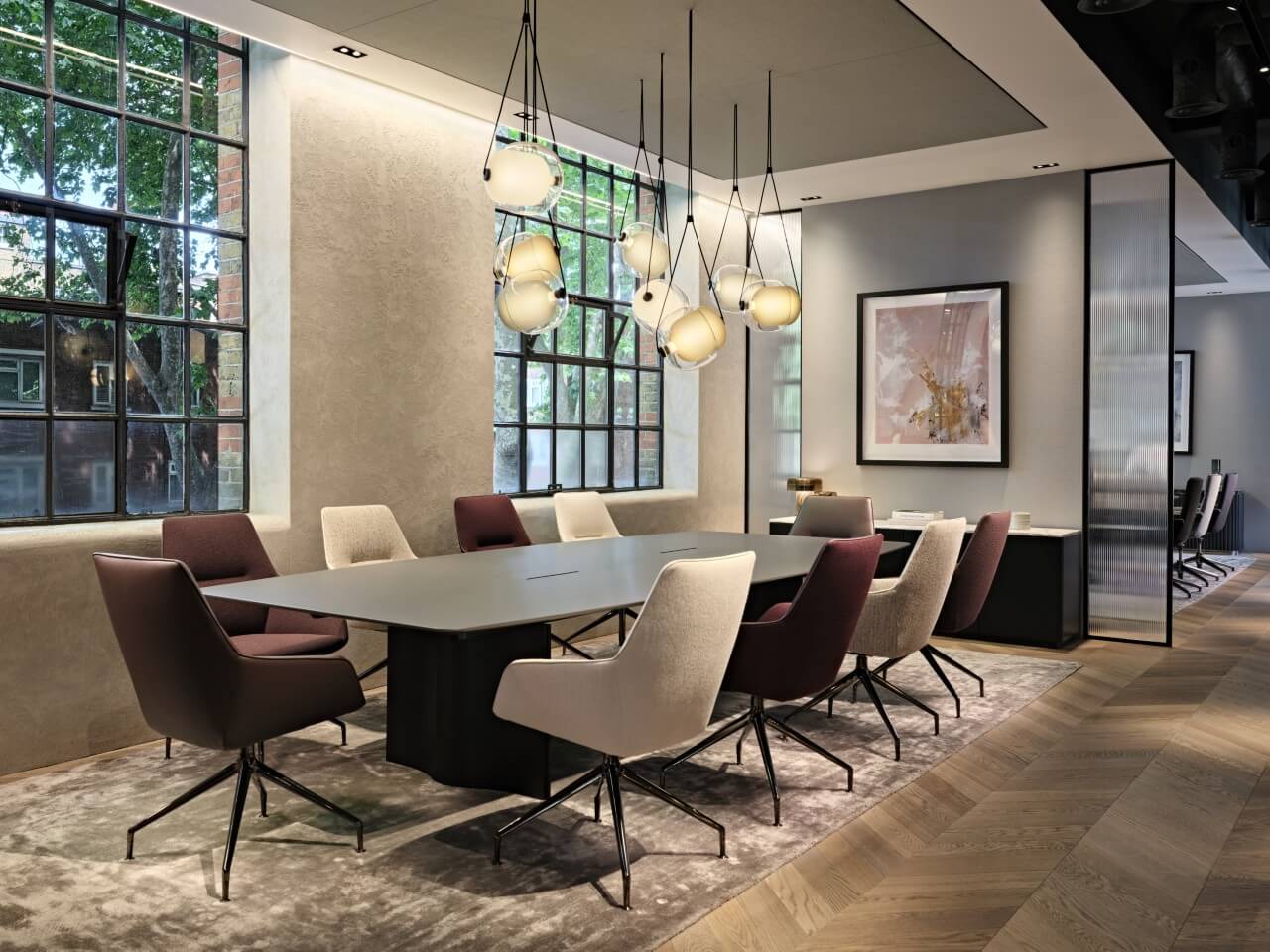 prémiový dizajn kancelárie