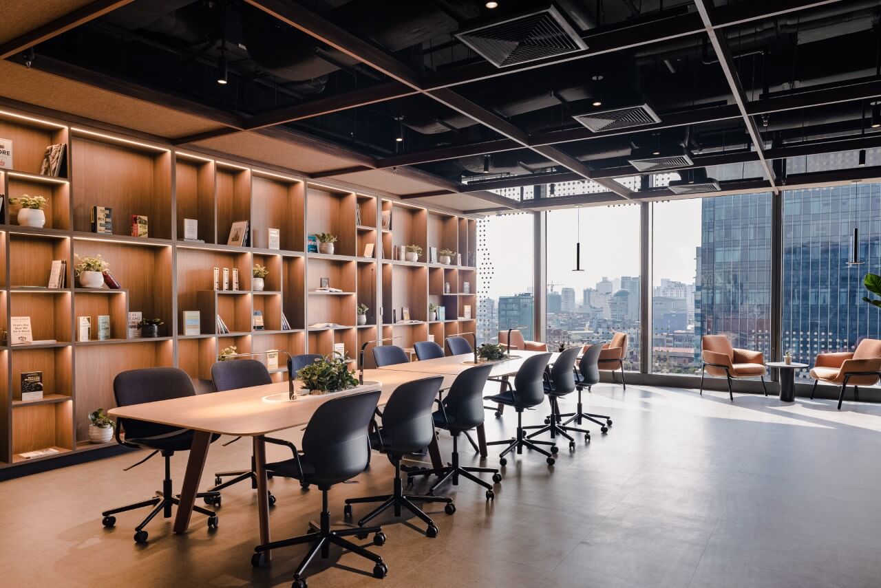 prémiový dizajn kancelárie