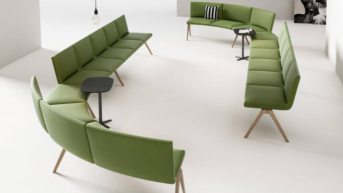 Orgatec 2018 – Pohodlné sedenie A-bench Ekoma