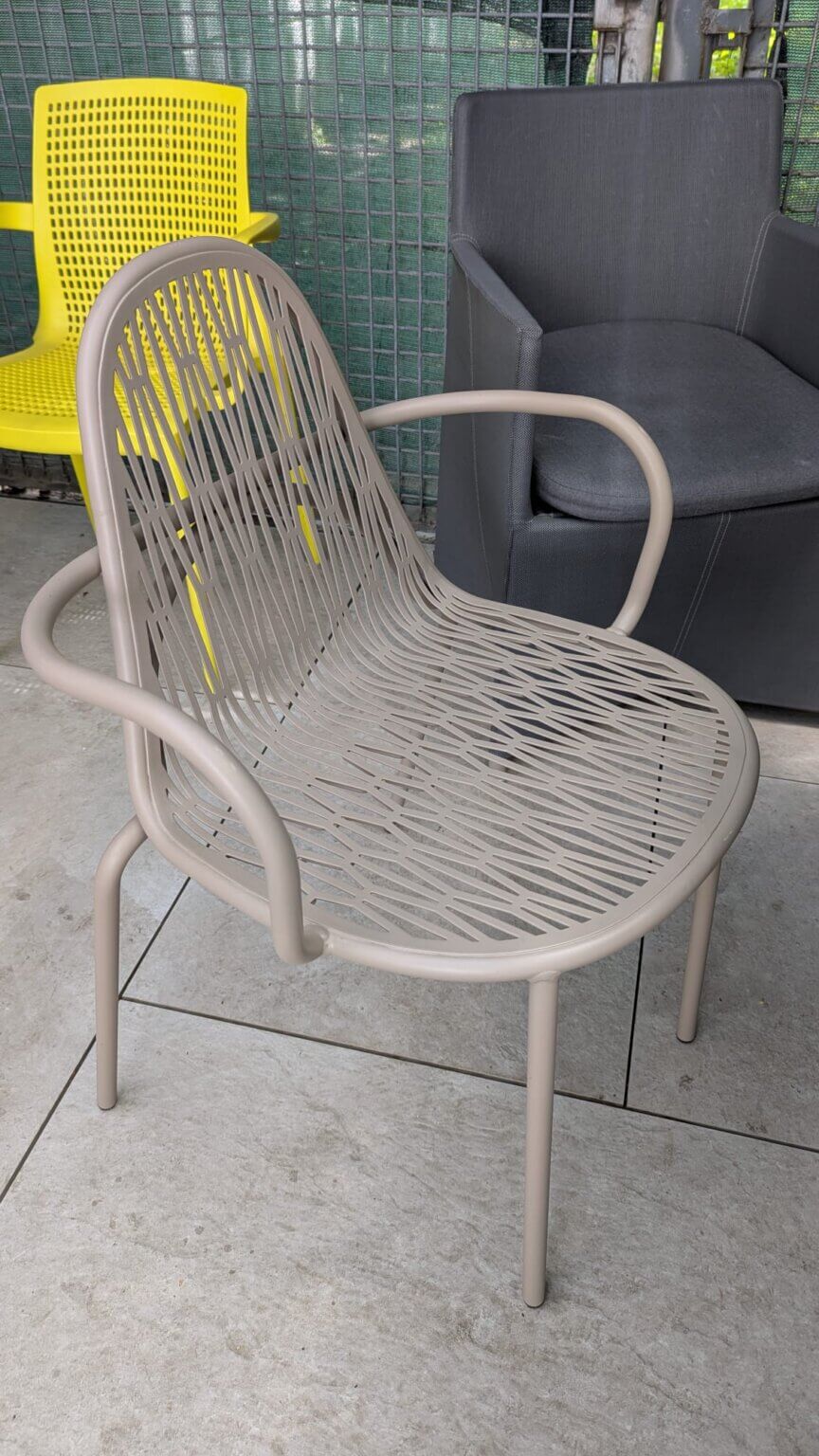Outdoorová stolička MALVASIA ARMCHAIR